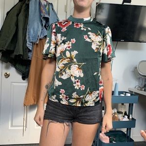 SHEIN floral shirt